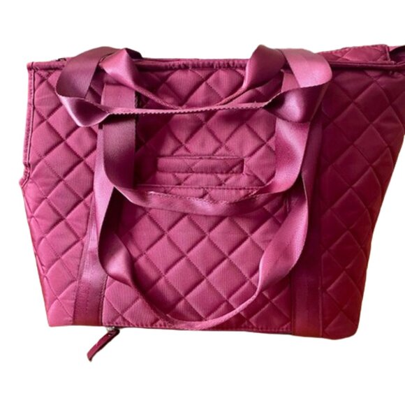 Joan and David Quilted Pet Carrier 20" Purple - Picture 5 of 8